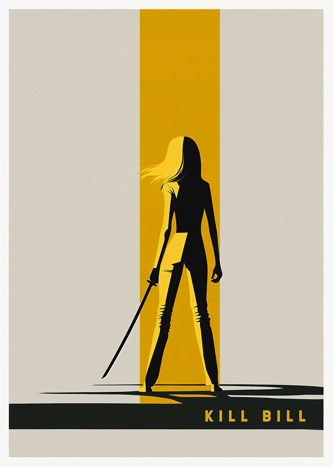 Kill Bill Movie Poster
