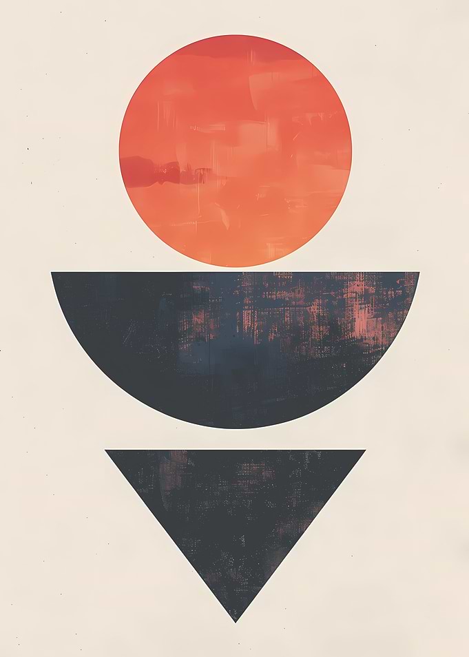 Geometric Abstract Art