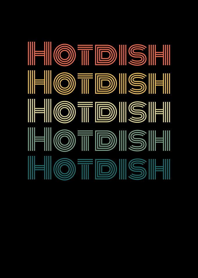 Hotdish Retro Design