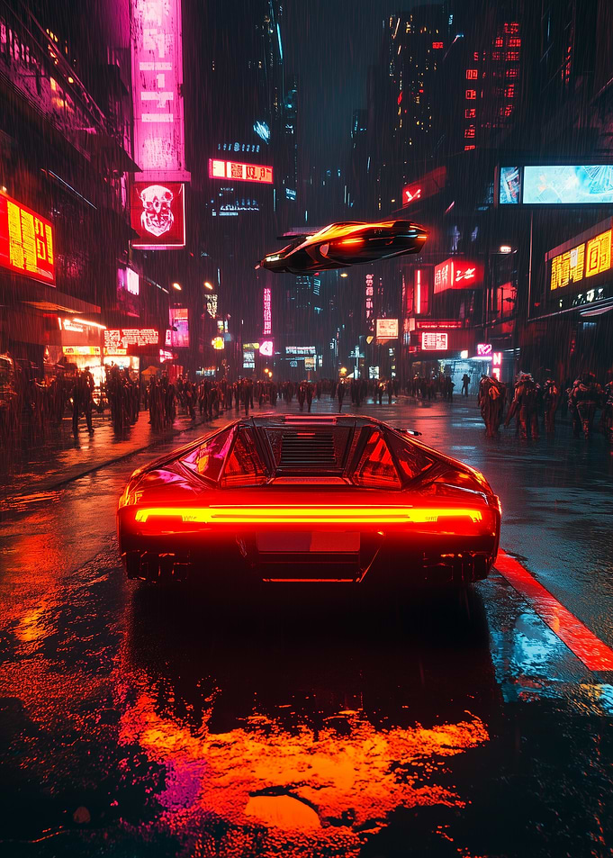 Cyberpunk Cityscape