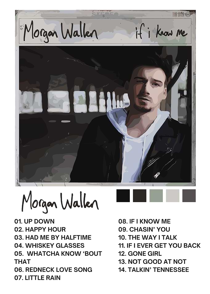 Morgan Wallen If I Know Me