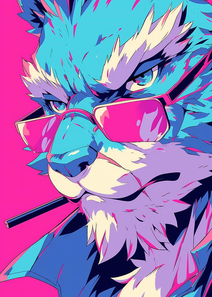 Wolf in Sunglasses