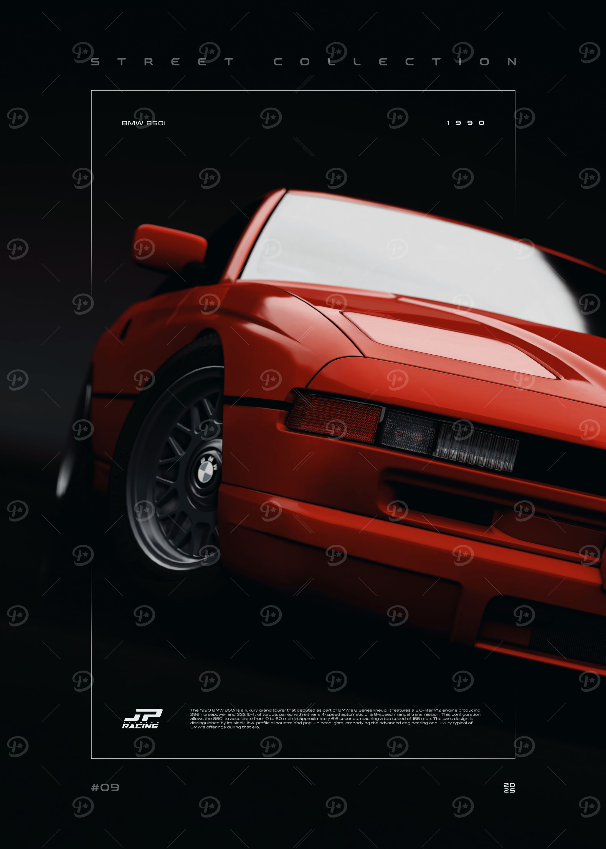 BMW 850i 1990