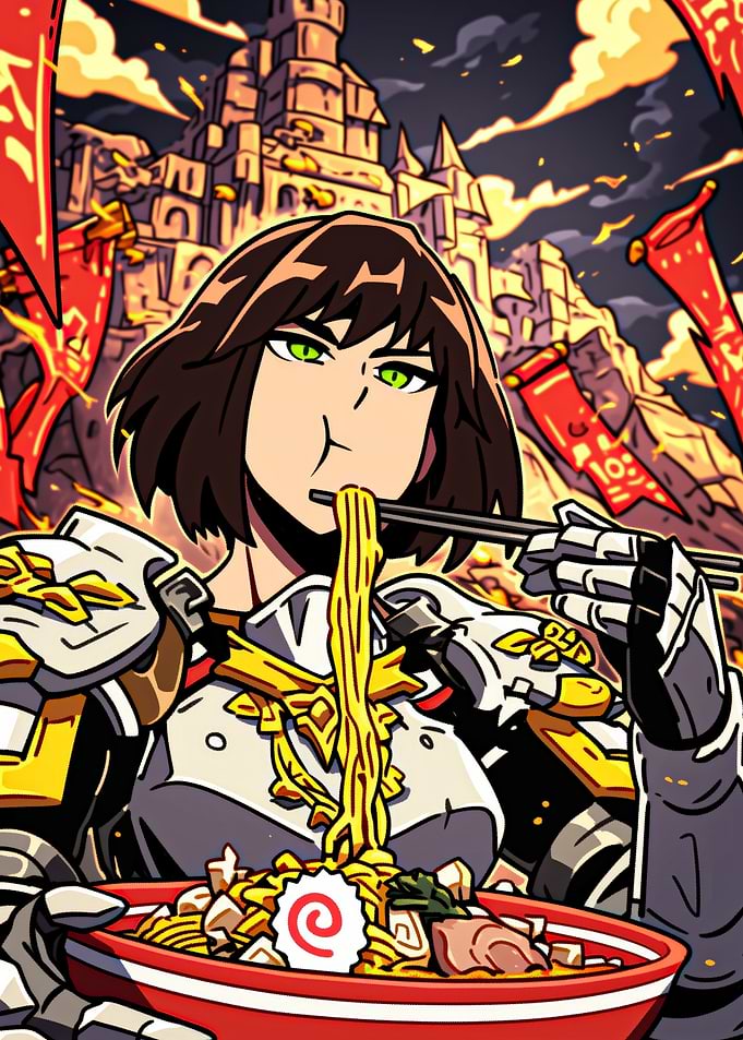 Ramen Before Battle