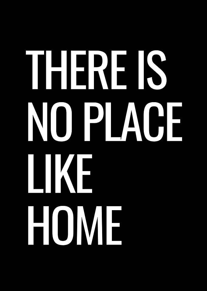 Home Sweet Home Quote