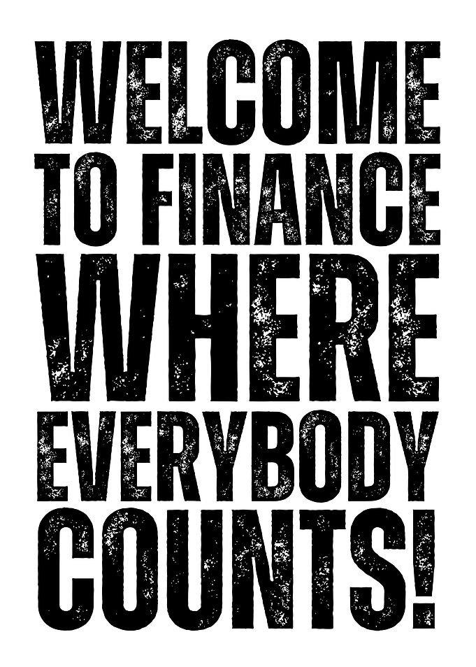 Finance Quote Poster