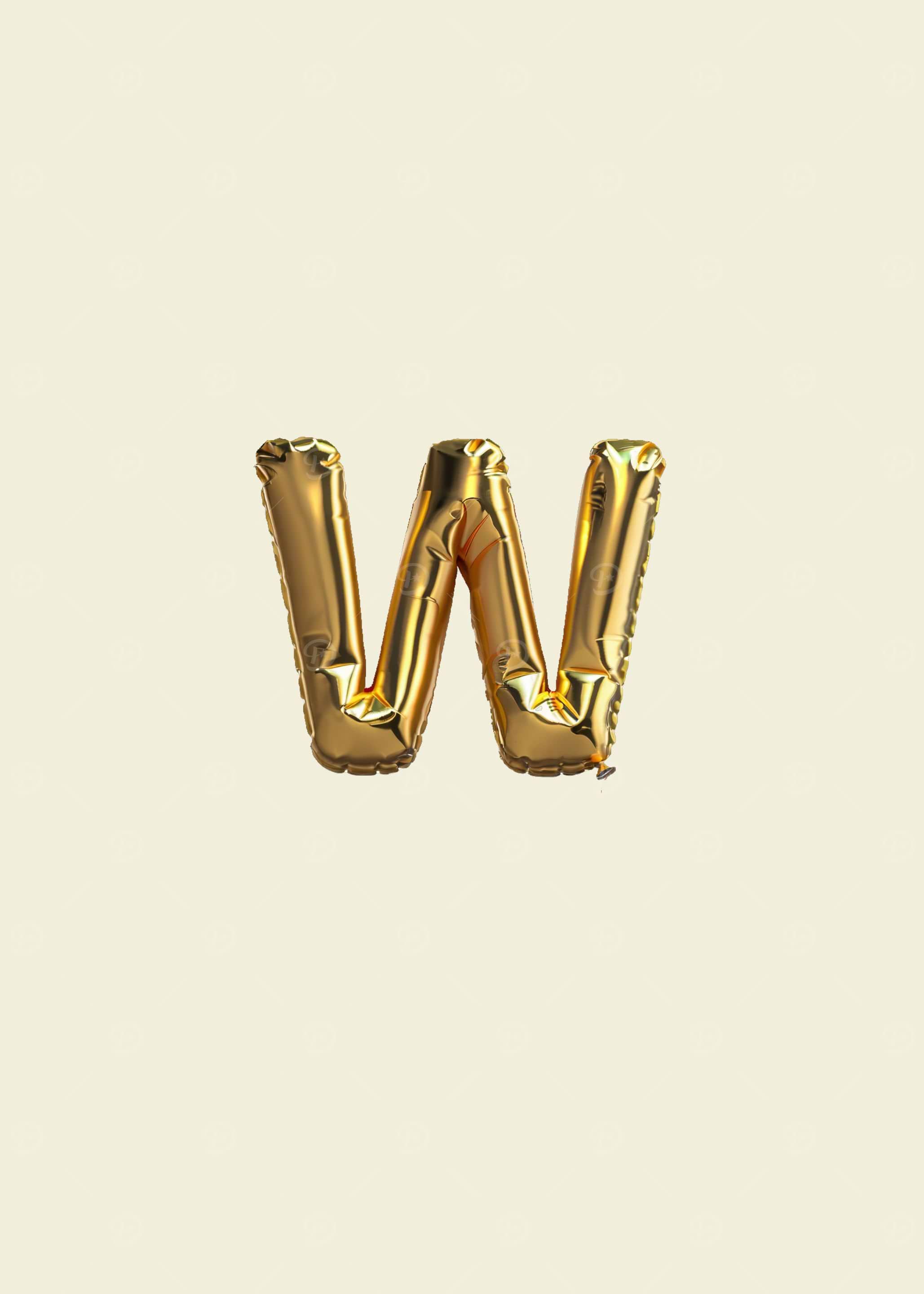 Letter w Posters Online - Shop Unique Metal Prints, Pictures