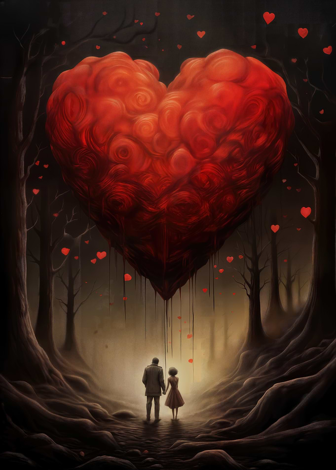 Heart in the Forest