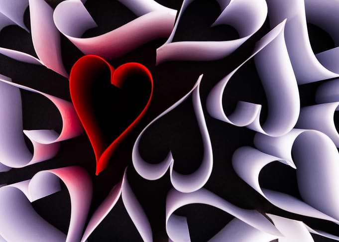 Paper Hearts