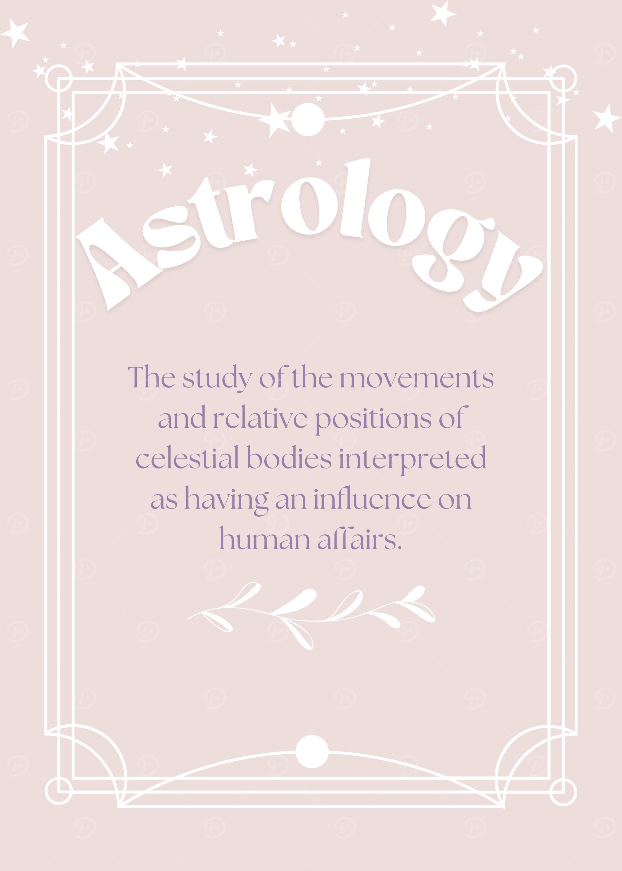 The Astrology Definition