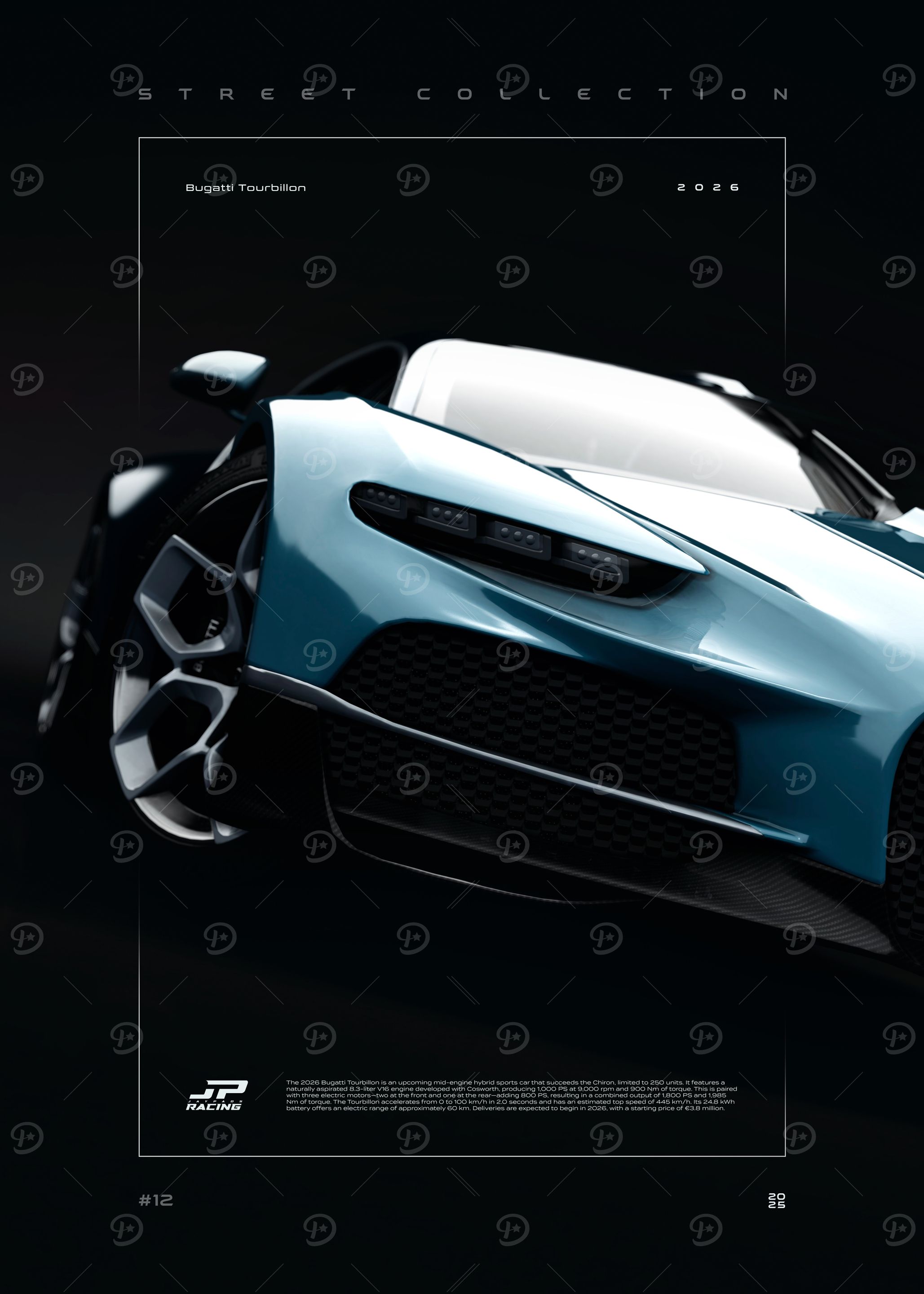 Bugatti Tourbillon 2026