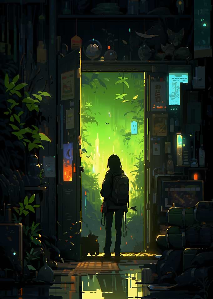 Doorway to the Jungle