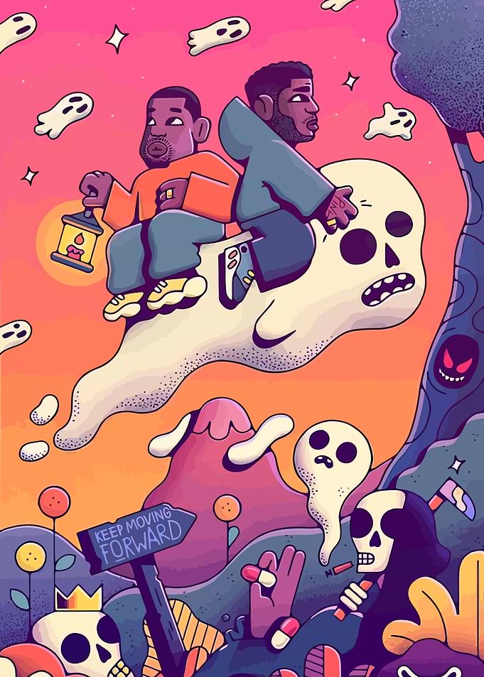 Ghostly Journey