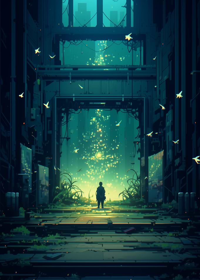 Cyberpunk Cityscape