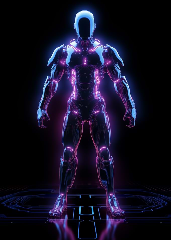 Cybernetic Warrior