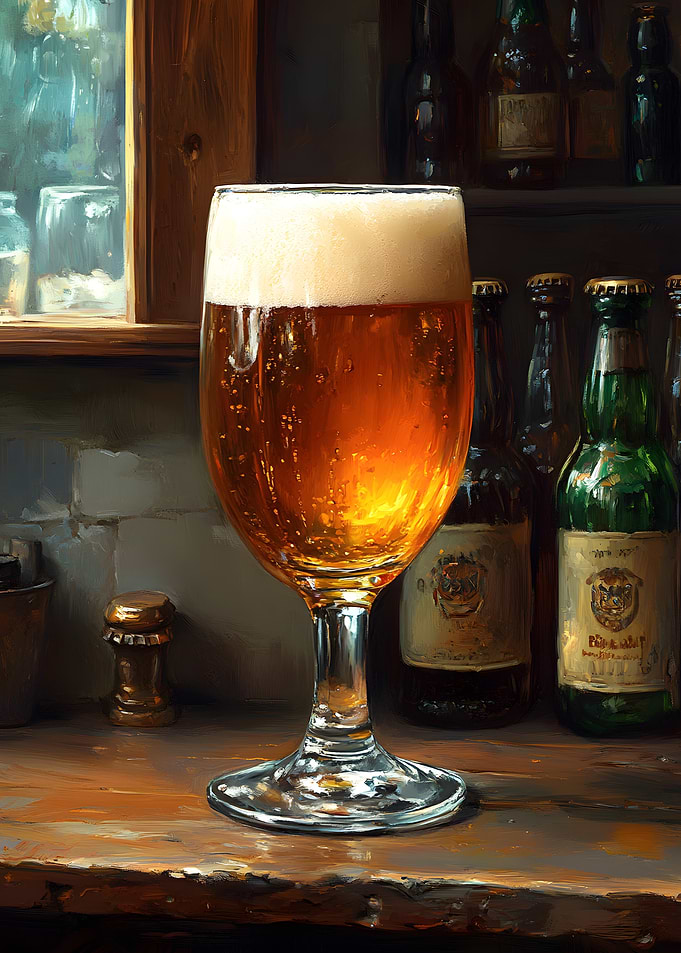 Glass of Beer