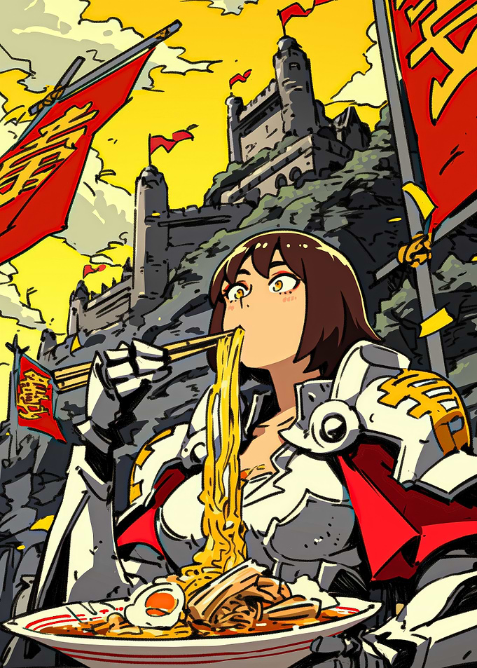 Ramen Warrior