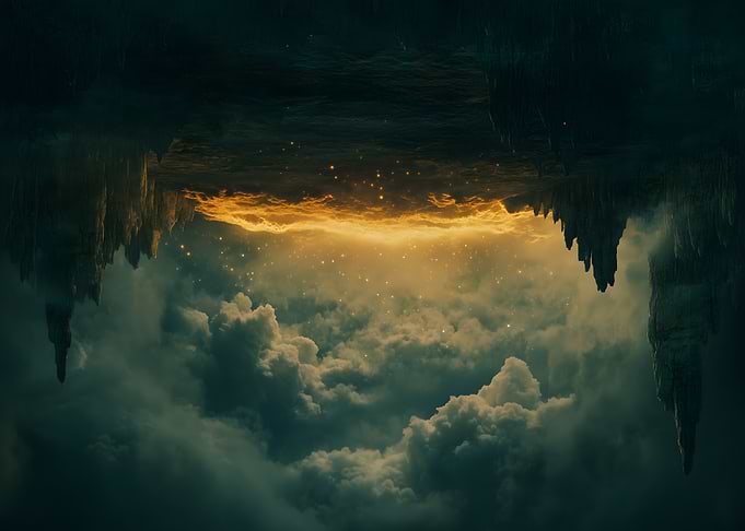 Upside Down Sky