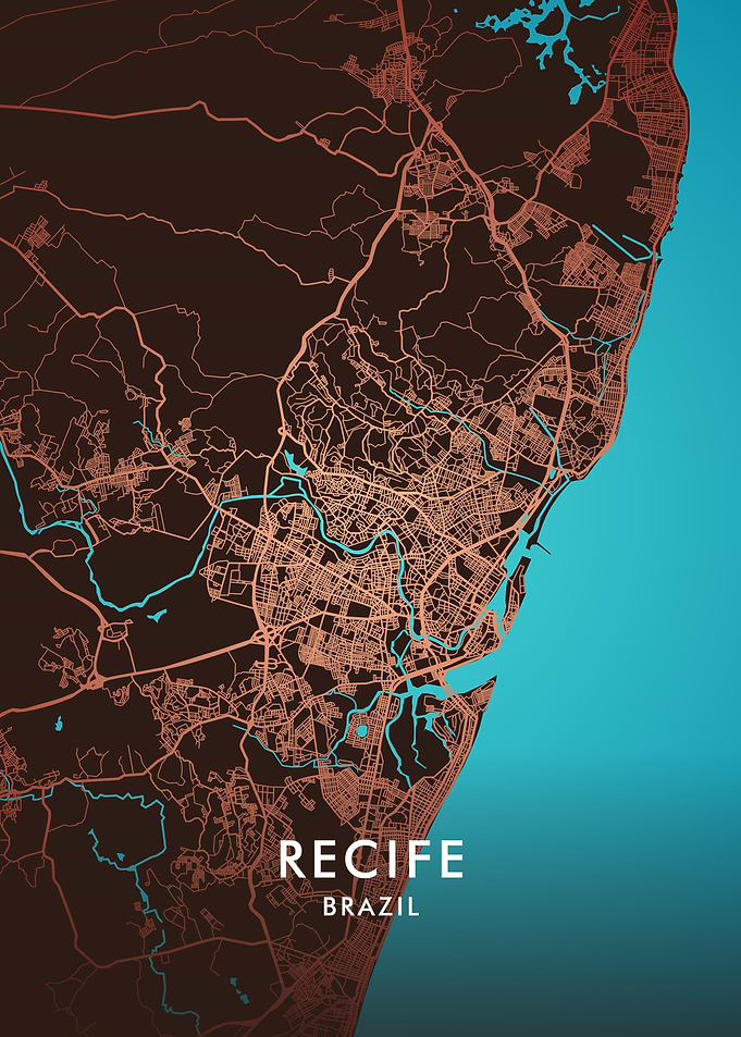 Recife City Map