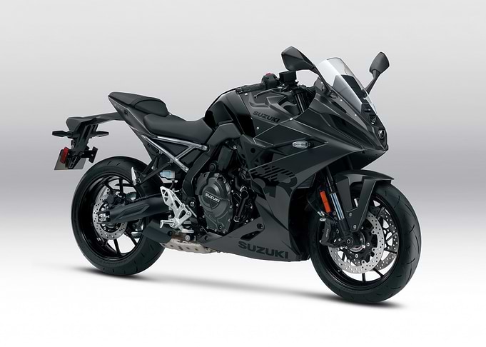 Suzuki GSX-S750 Motorcycle