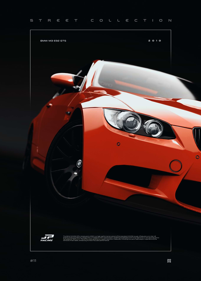 BMW M3 E92 GTS 2010