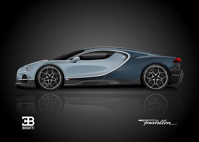 Bugatti Tourbillon