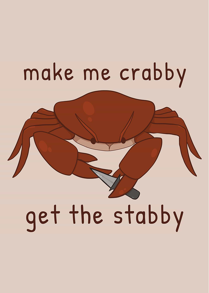Stabby Shore Crab