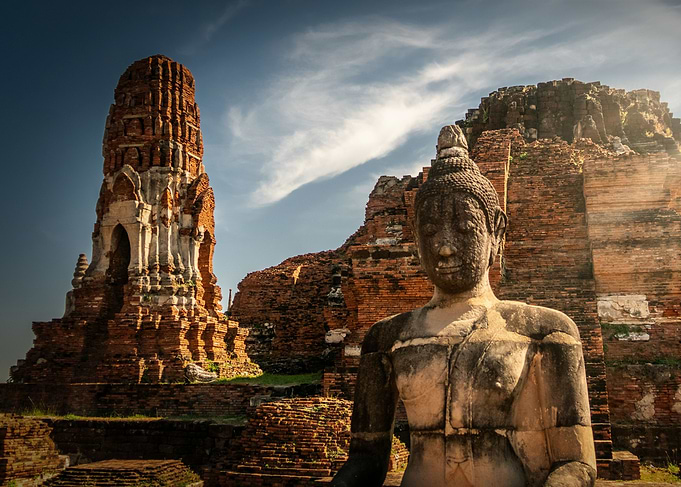 Ancient Buddha Statue