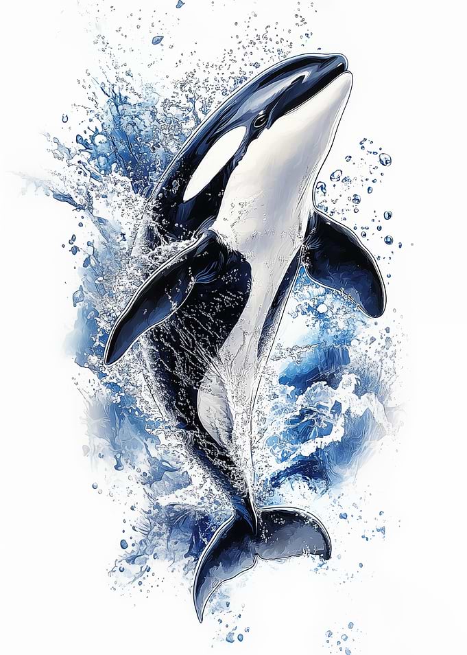 Orca - killer whale