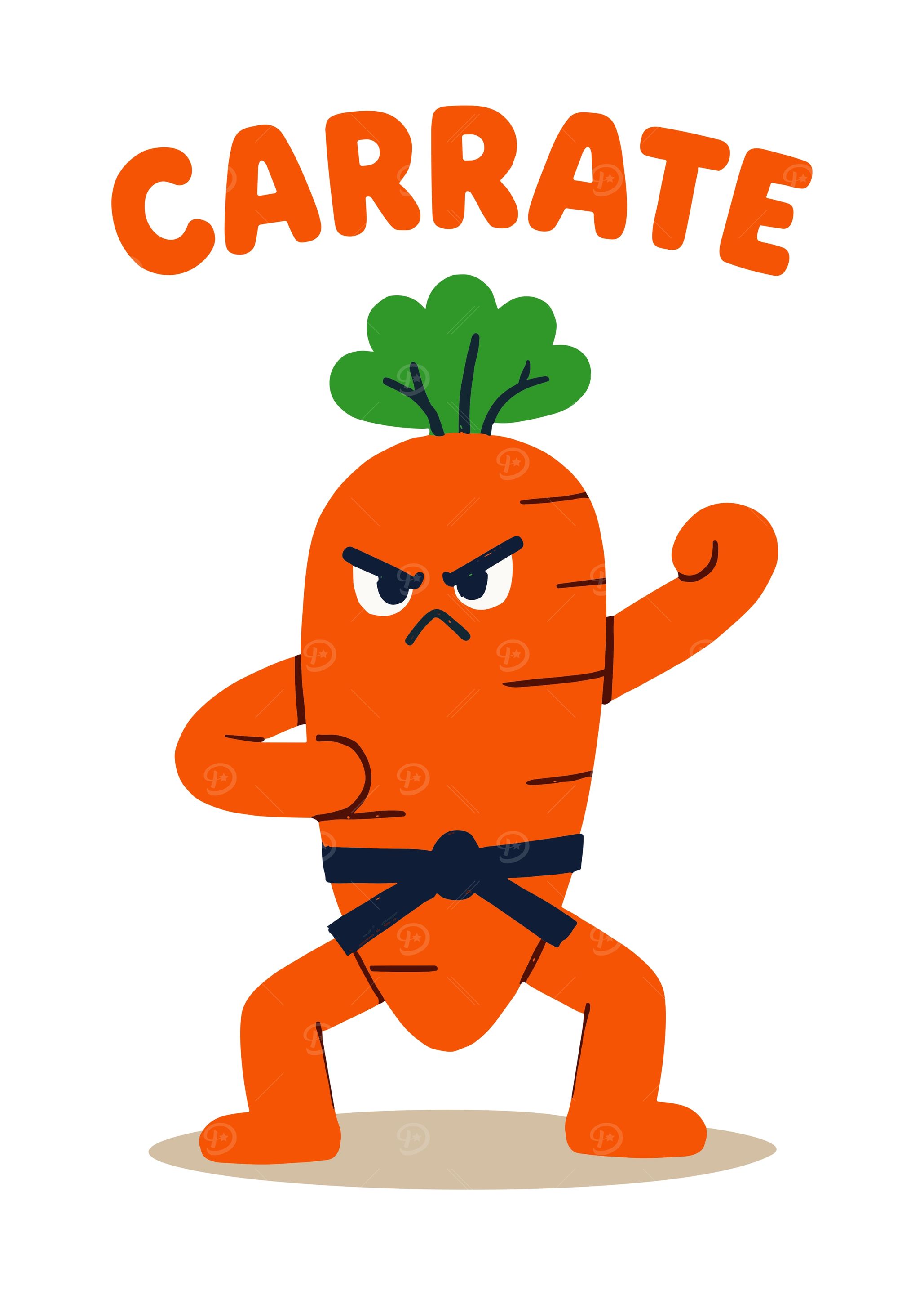 Carrot Karate