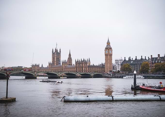 London Skyline with Big Ben