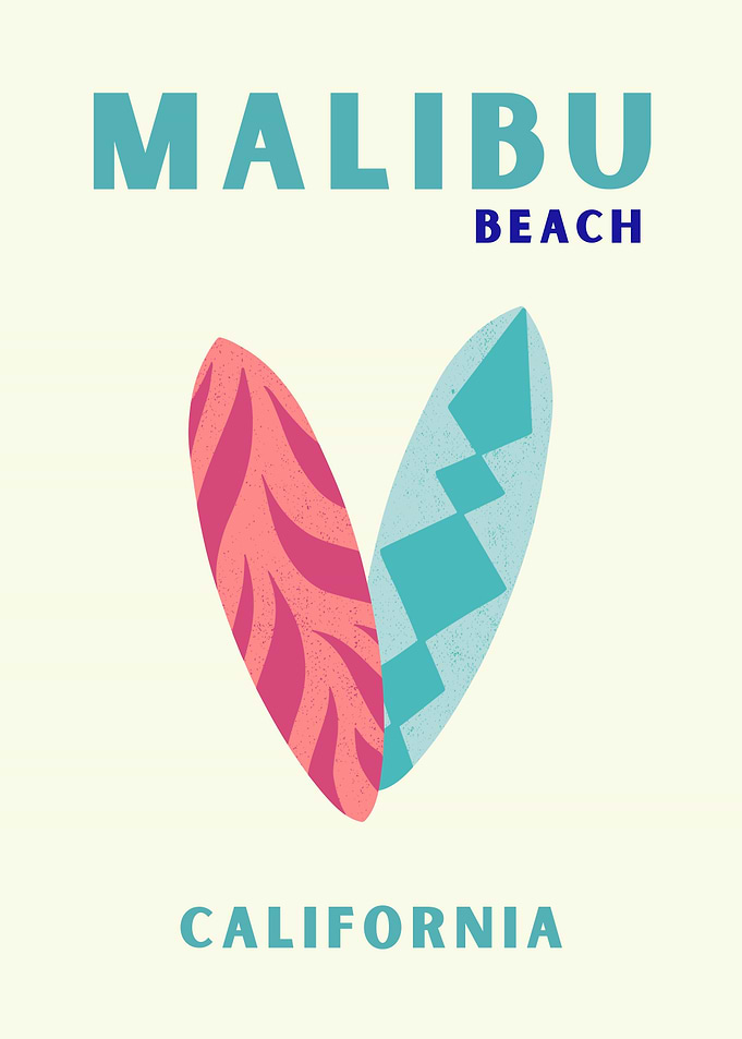 Malibu Beach Surfboards