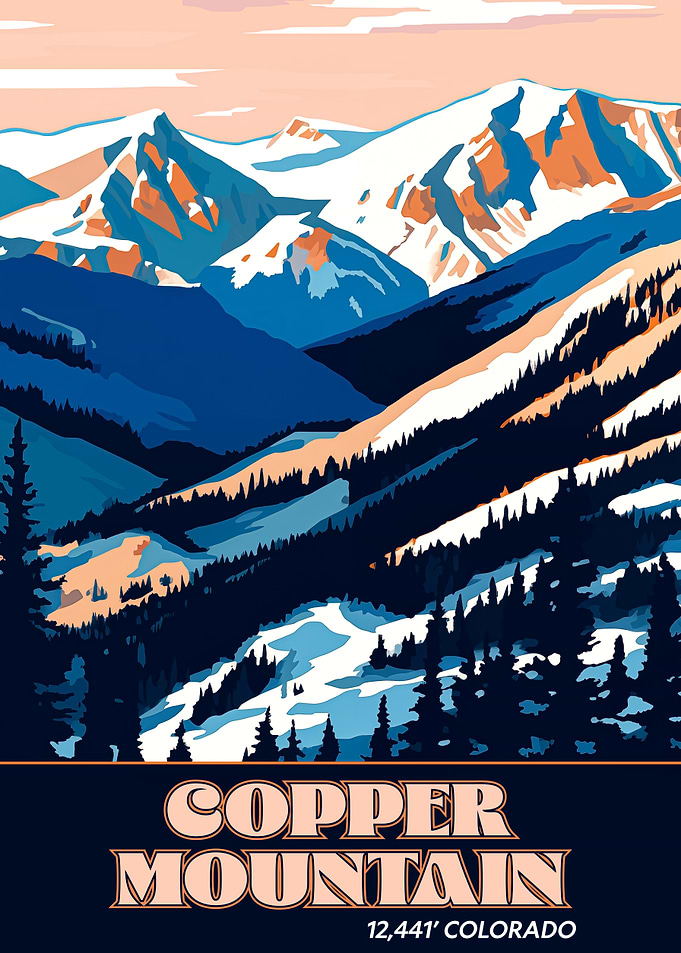 The Athlete's Mountain - Copper Mountain