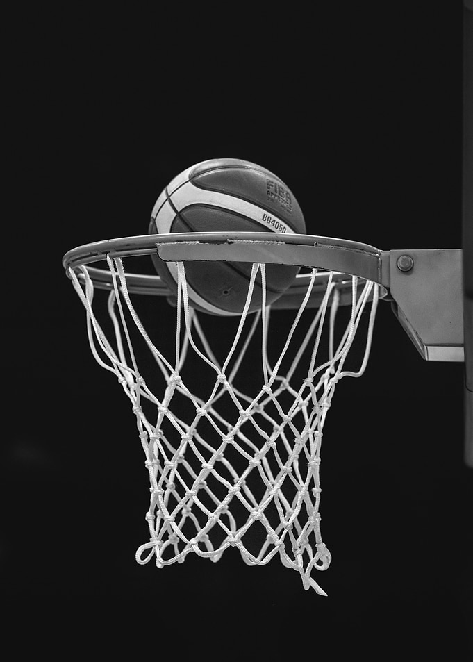 Basketball Hoop and Net