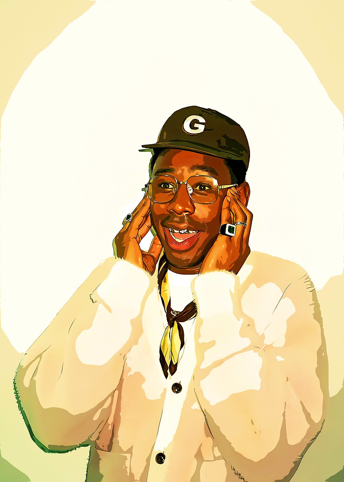 Tyler, the Creator Portrait