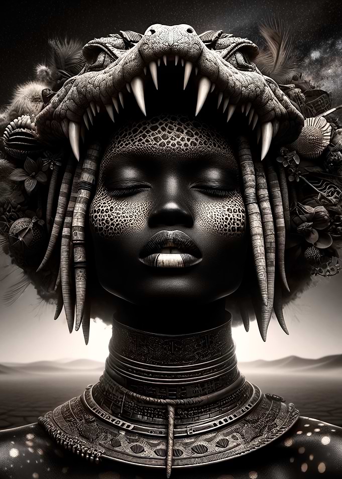 Tribal Woman
