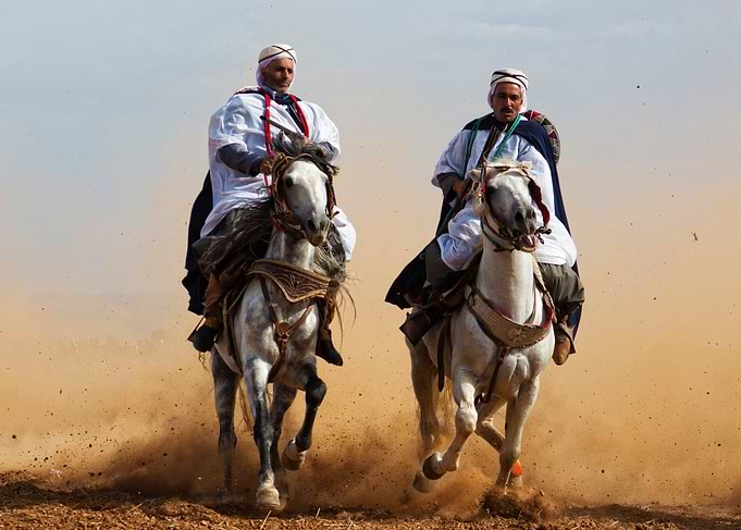Arabian Horsemen