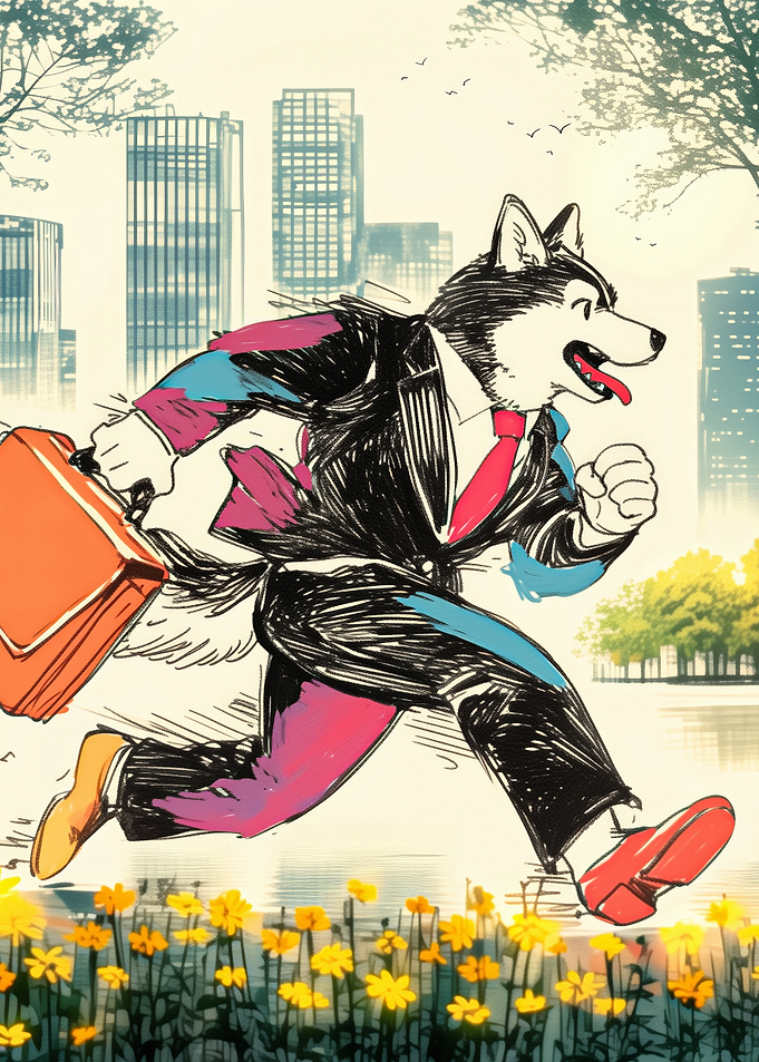 Husky Commuter