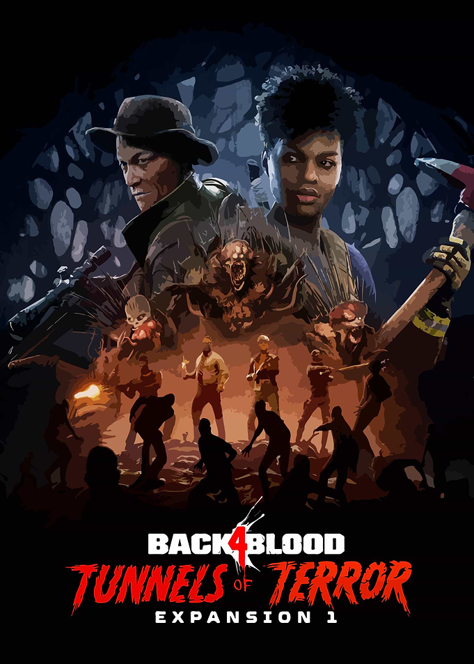 Back 4 Blood: Tunnels of Terror