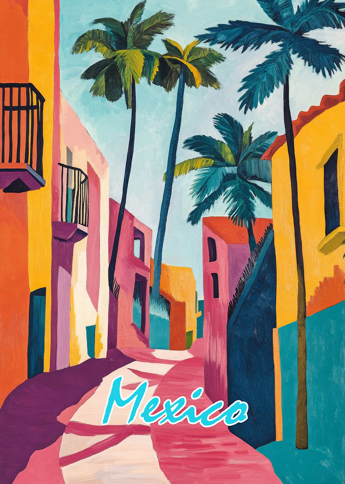 Mexico Street Scene