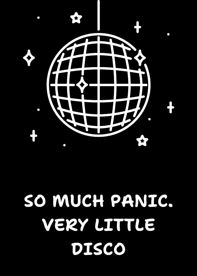Disco Ball Quote