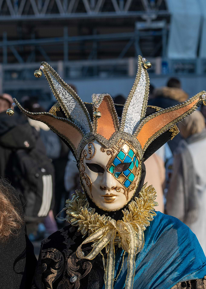 Venetian Carnival Mask