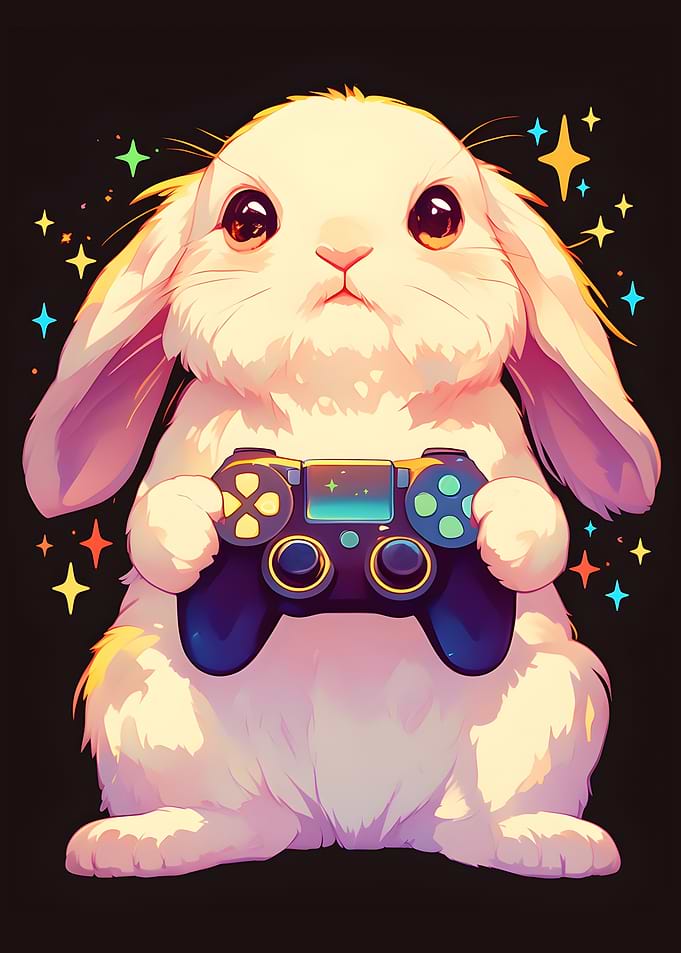 Gamer Bunny