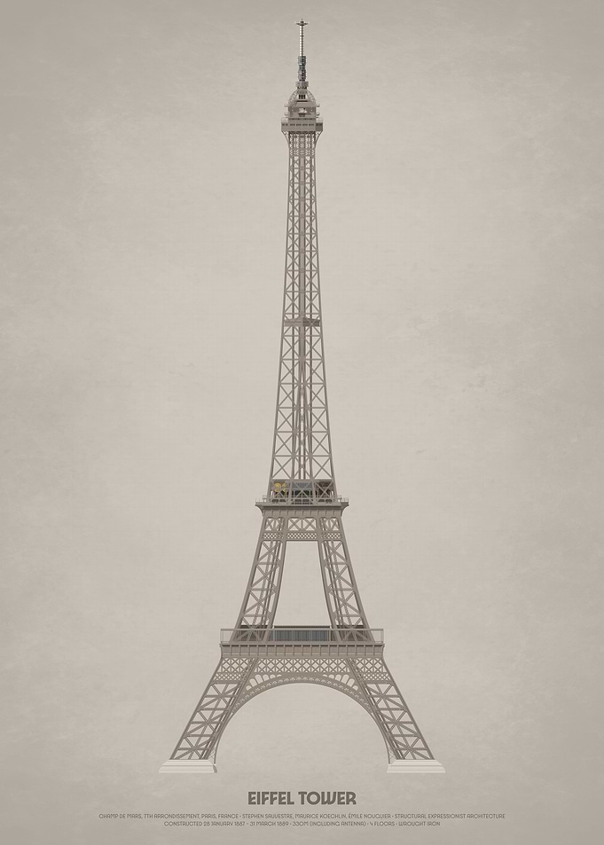 Eiffel Tower Illustration