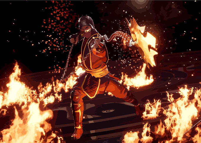Scorpion Mortal Kombat