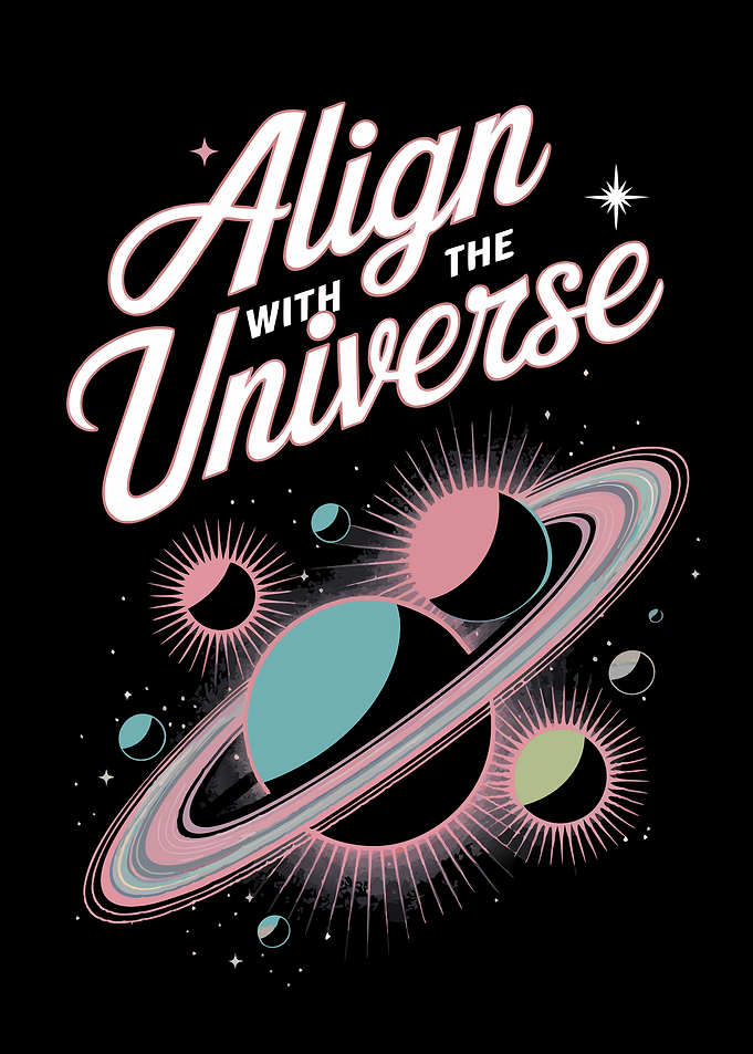 Align with the Universe