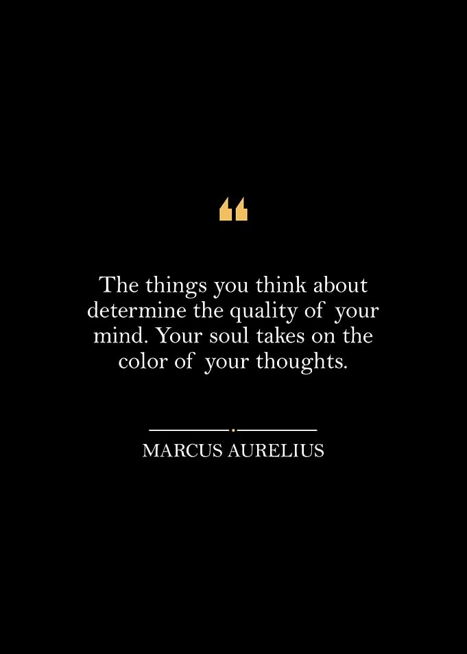 Marcus Aurelius Quote