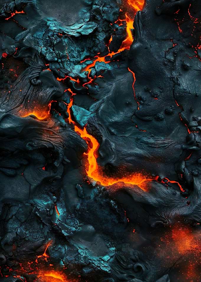 Molten Lava Flow