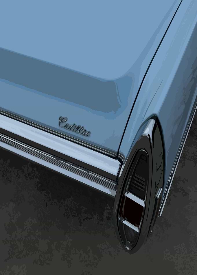 Cadillac Tail Light
