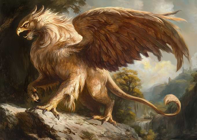 Griffin Painting